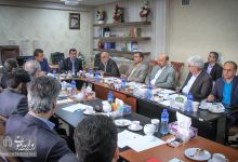 گزارش تصویری | جلسه مشترک دانشگاه صنعتی شاهرود و دانشگاه علوم پزشکی 